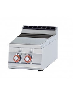 Cucina in vetroceramica 2 zone di cottura - Da banco - cm...