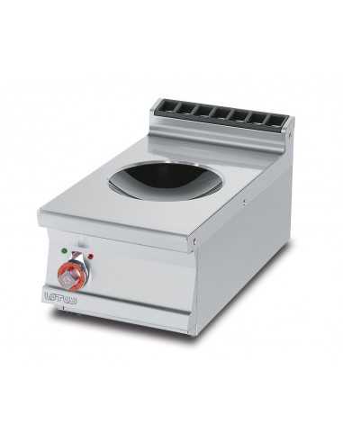 Professional induction cooktop - N. 1 wok - cm...