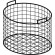 Basket 1/1 for cooking pan - Lt 50 - Size cm 36 x 39.5 h