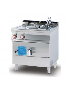 Pentola indiretta elettrica - Capacità lt 50 - cm 80 x...