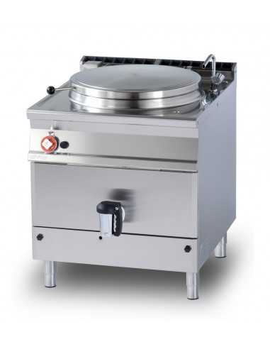 Professional gas pot -Capacity lt 100 -...
