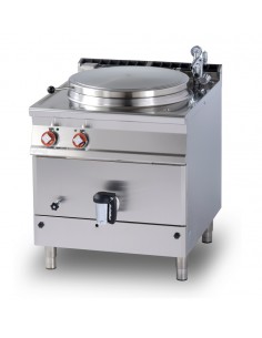 Electric brush - Capacity lt 150 - Indirect heating - cm...