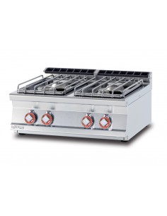 Cucina a gas - N. 4 fuochi - cm 80x70,5x28 h