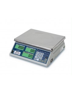 Budget - Capacity Kg 6/15 - Div 2/5 g - Internal battery...