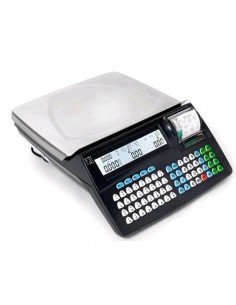 Bilancia - Portata Kg 12/30 Div. 2/5g - 8 operatori - cm...
