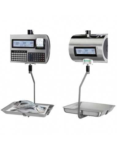 Hanging balance - Thermal printer - 4-8 operators - cm 33 x 73h