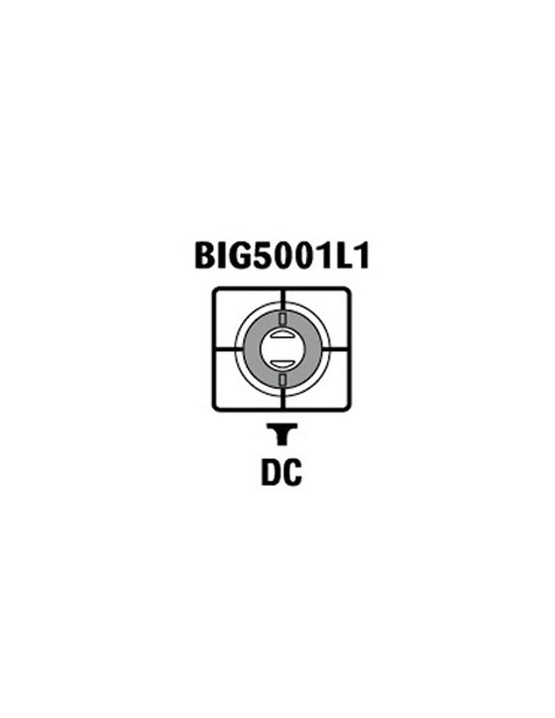 N. 1 Bruciatore doppia corona - Potenza kW 3.5