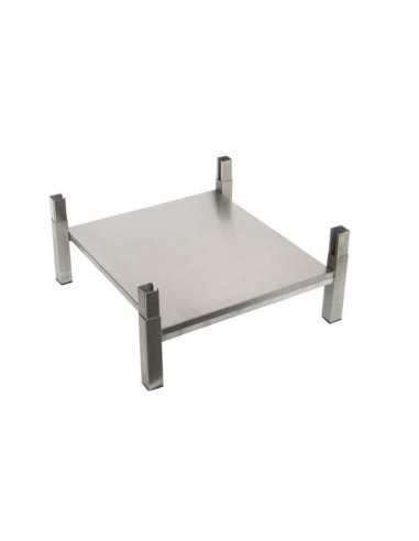 Supporto con ripiano  - cm 60 x 60 x 20 h