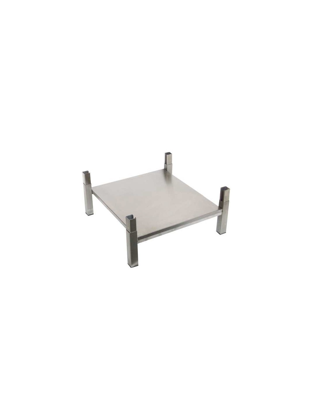 Soporte con estante - cm 60 x 60 x 20 h