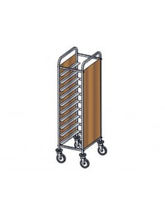 Trays door - Lateali nobilitato - Guide a ''L'' - N.10 x...