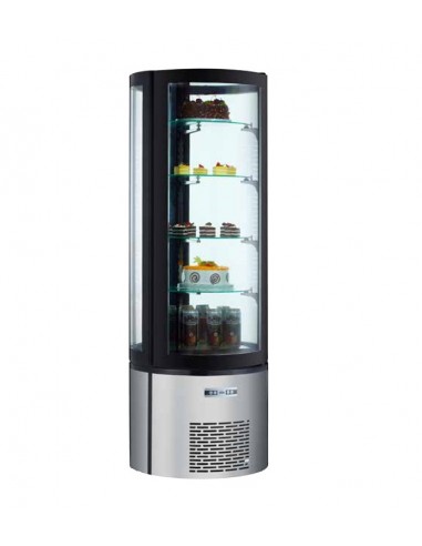 Refrigerated display case - Capacity lt 400 - cm 69,5 x 69,5 x 175 h