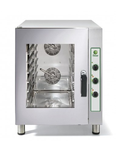 Electric oven - N. 6 x cm 60 x 40 or GN1/1 - cm 79 x 94.5 x 93h