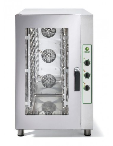Electric oven - N. 10 x  60 x 40 cm or GN1/1 - cm 79 x 94.5 x 126h