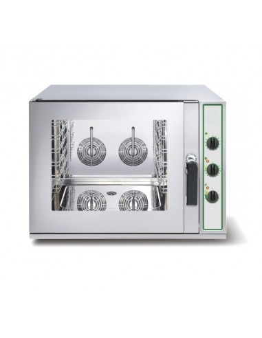 Mixed electric oven - N. 4 x cm 60 x 40 or GN 1/1 - cm 92 x 84 x 70.5 h