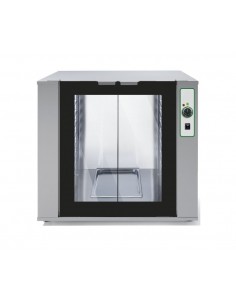 Lievitatore 8 teglie cm 60 x 40 o GN 1/1 - Passo 75 mm