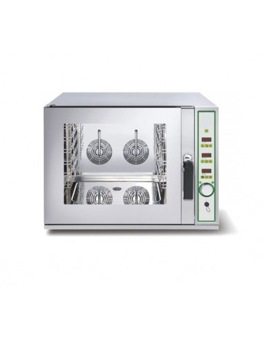 Mixed electric oven - N. 4 x cm 60 x 40 or GN 1/1 - cm 92 x 84 x 70.5 h
