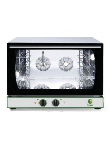 Electric oven - N.4 x cm 60 x 40 or GN 1/1 - cm 75 x 69.5 x 56h