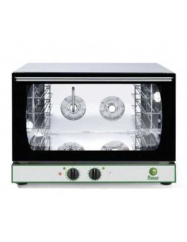 Electric oven - N.4 x cm 60 x 40 or GN 1/1 - cm...