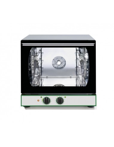 Electric oven - N. 4 x cm 45 x 34 or GN 2/3 - cm 56 x 63.5 x 53 h