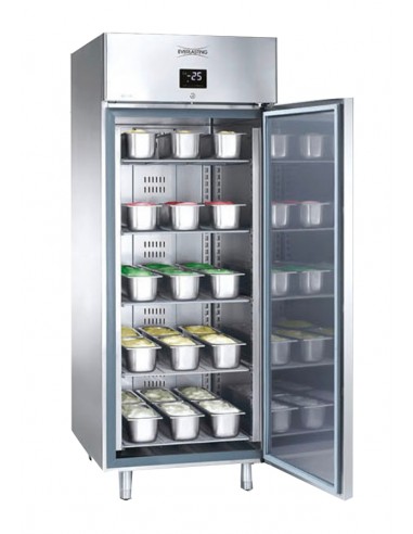 Refrigerator - Max 36 trays - cm 79 x 74.3 x 205 h
