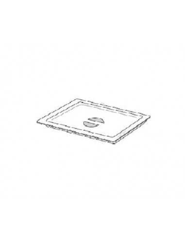 Funda de acero inoxidable Gastronorm GN 1/1 cm 32,5 x 53