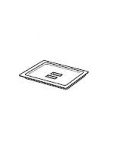 Coperchio plastica Gastronorm GN 1/1 cm 32,5 x 53