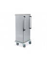 Armadio portavassoi/portateglie neutro - Passo cm 11 - Capacità 10 x GN 1/1 - cm 52 x 65 x 142 h Armadio portavassoi/portateglie neutro - Passo cm 11 - Capacità 10 x GN 1/1 - cm 52 x 65 x 142 h