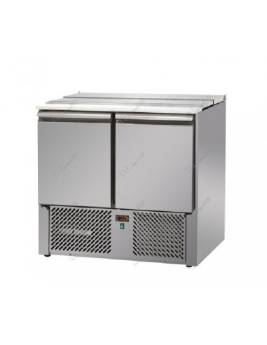 Refrigerated Salads - Cover - N. 2 doors - cm 90x70x88h