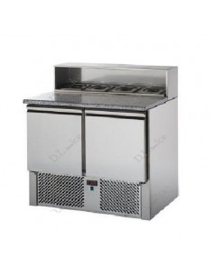 Saladette refrigerata - Alzatina portaigredienti - N.2...