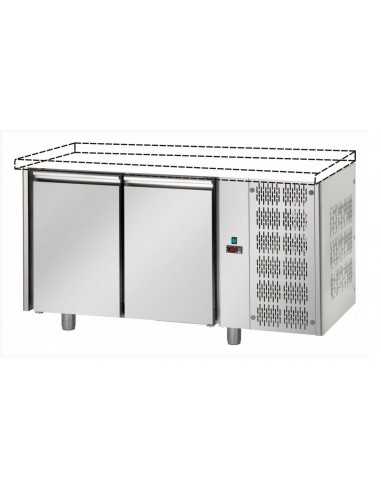 Refrigerated Table with 2 Doors and No...