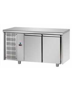 Tavolo refrigerato - N. 2 Porte - Motore a sinistra - cm...