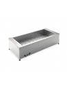 Tavola calda da banco - Per bacinelle GN - Temperatura +30/+90 °C - Rubinetto scarico - cm 81 x 60 x 34 h