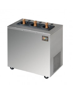 Bottle chiller - Mobile phone and wheels - N. 3 bottles -...