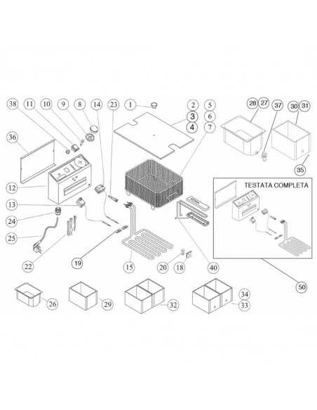 Electric fryer capacity Liters 6+6 cm 53 x 41 x 33 h