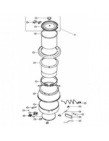 Zuppiera - Capacità litri 9 - cm 33.5 x 36.5 h
