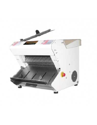 Automatic bread cutter - Thread length max cm 52 - Triphase V400 - cm 71 x 60 x 65 h