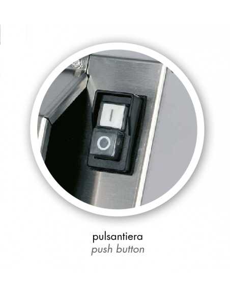 Stendipizza - Pizza 40 cm Ø - cm 52 x 42 x 37 h