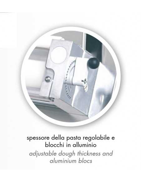 Stendipizza - Pasta Kg 100-700 - cm 52 x 52 x 69 h