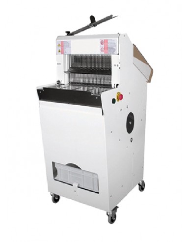 Bread cutter - Semiautomatic - cm 75 x 66 x 120 h