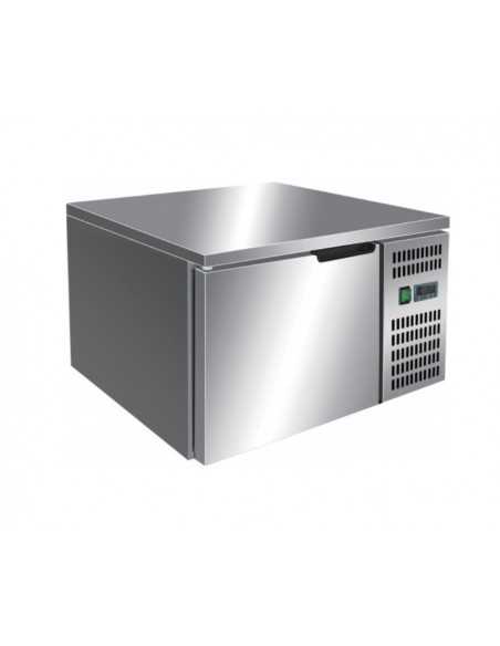 Enfriador rápido 3 bandejas GN 2/3 - cm 60 x 58,5 x 39 h