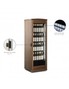 Bodega de vino - Temperatura °C +/+15 - cm 64 x 61.3 x...