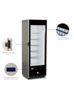 Freezer cabinet - Capacity 320 liters - cm 61 x 63.9 x...