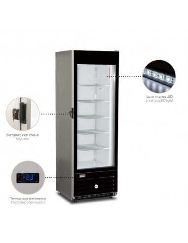 Vetrina Freezer per gelati e surgelati -...