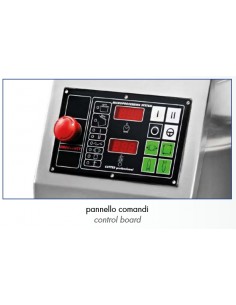 Cutter - Capacità lt 20 - Due velocità  - cm 75 x 50 x 51 h 2