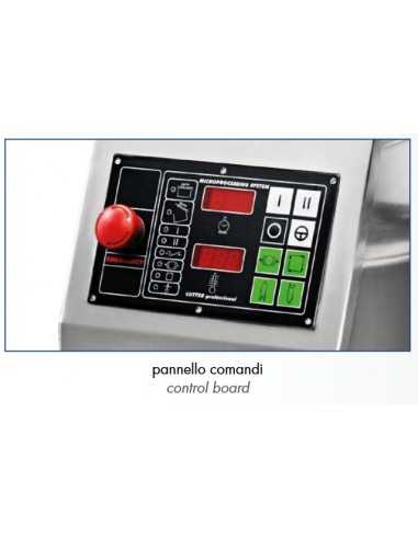 Cutter - Capacità lt 20 - Due velocità  - cm 75...