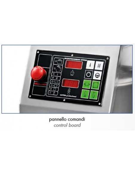 Cutter..- Capacidad lt 20 - Dos velocidades - cm 75 x 50 x 51 h