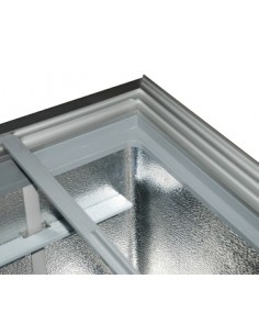 Cristal helado - N. 7 x lt 4.25 o 7 x lt 5 - Cm 130.5 x... 2