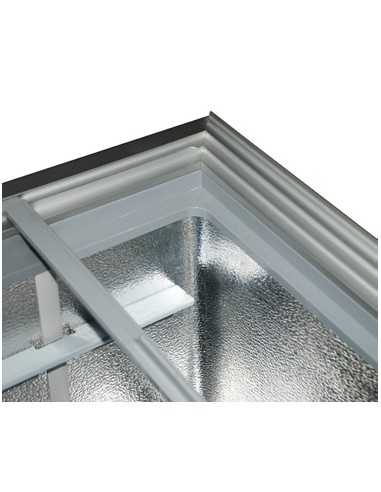 Cristal helado - N. 7 x lt 4.25 o 7 x lt 5 - Cm...