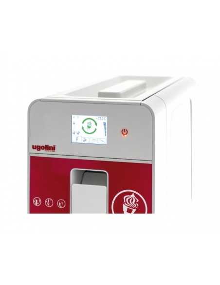 Ice cream machine - Capacity 4 liters - cm 26x57x72 h