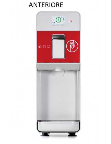 Máquina de helado - Capacidad 4 litros - cm 26x57x72 h